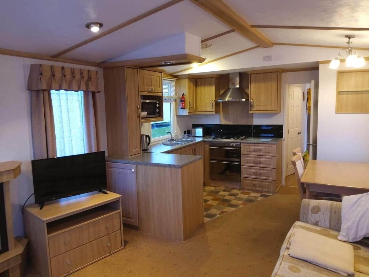 6 Berth Deluxe Caravan Pg73 Golden Palm Chapel St Leonards Zewnętrze zdjęcie